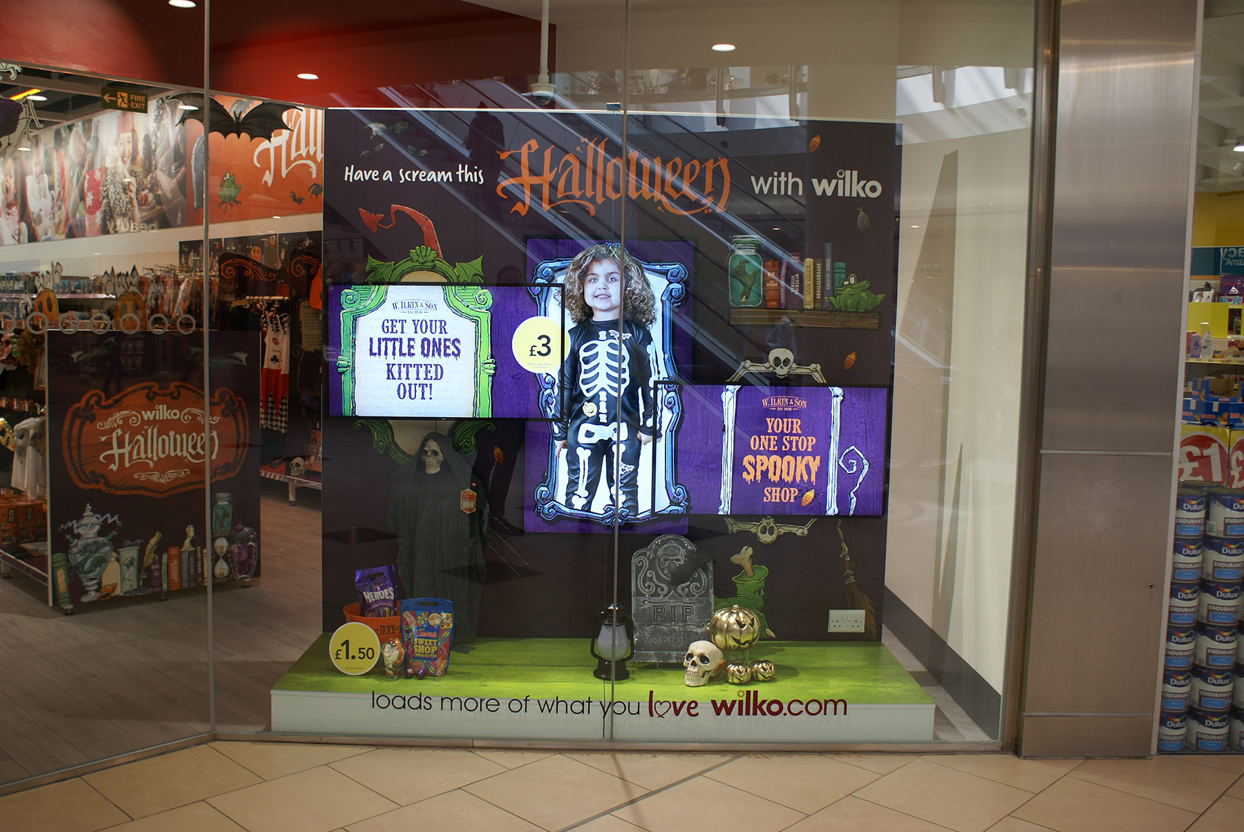 Digital signage content