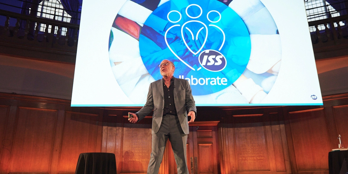 ISS conference speaker
