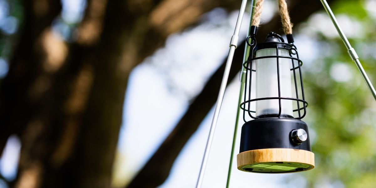 Solar powered lantern