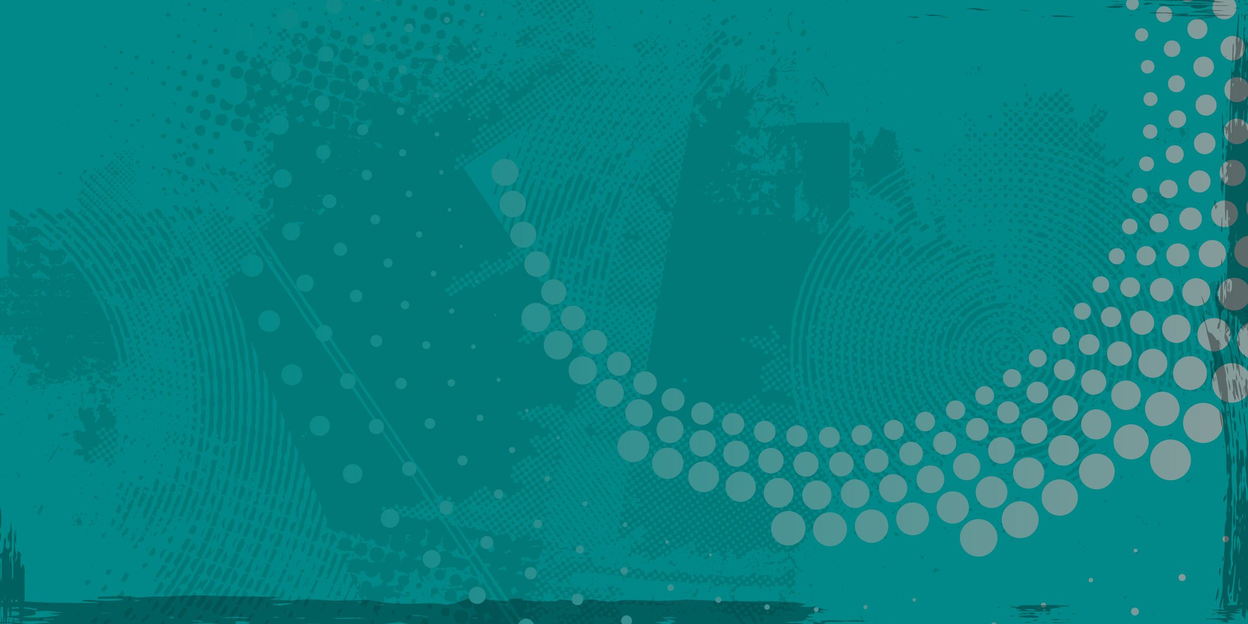Blue background with dots spiralling