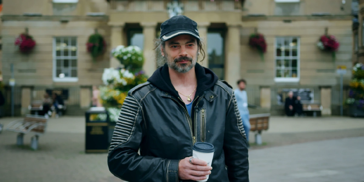 A man in Mansfield