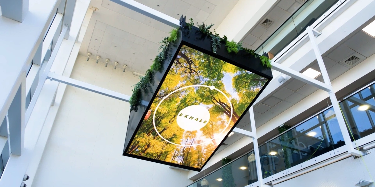 Captivate colleagues with corporate digital signage
