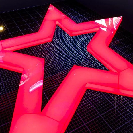 A sparkling 3D POS campaign