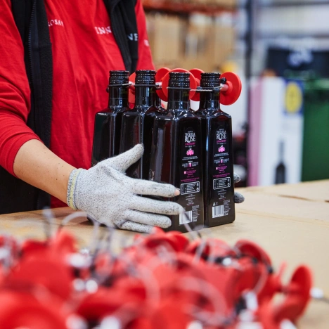 Taking spirit brands to new heights using pre-filled display units