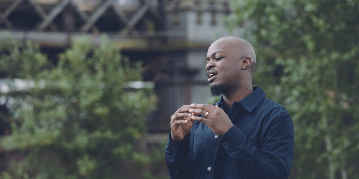 Poet promotes green space