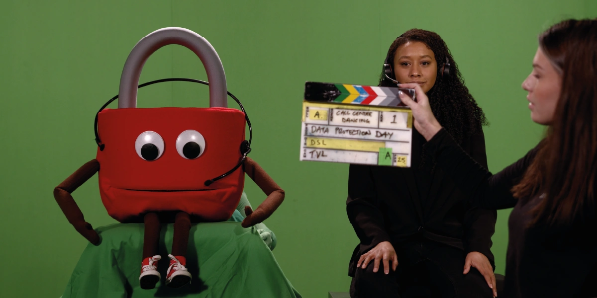 Puppet in the limelight for Royal Mail