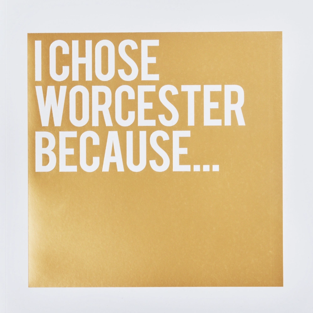 Printing a golden prospectus