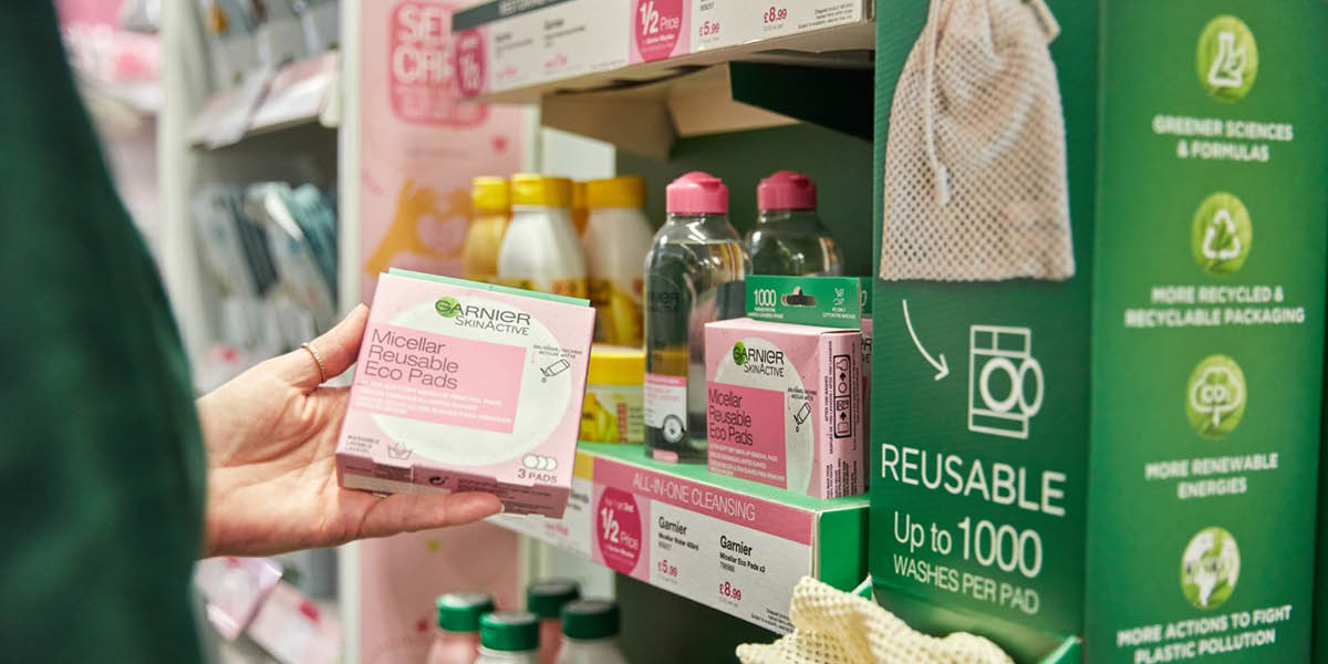 POS display in Superdrug