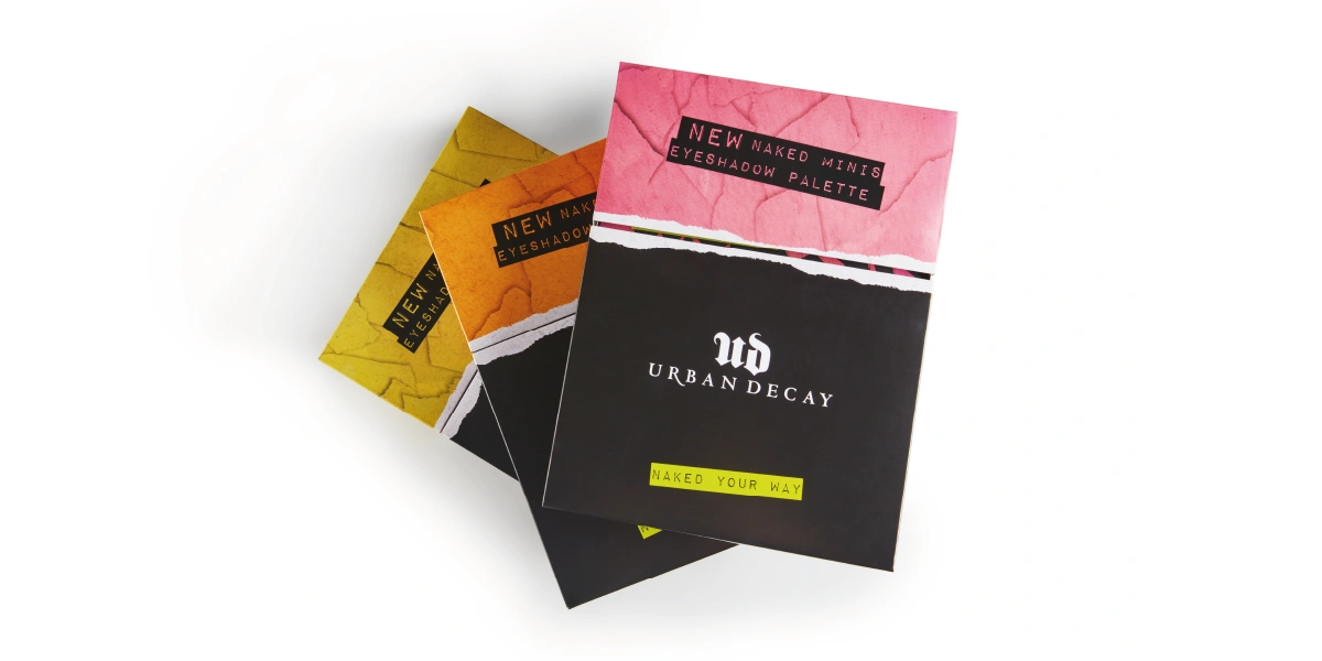 Urban Decay influencer box design