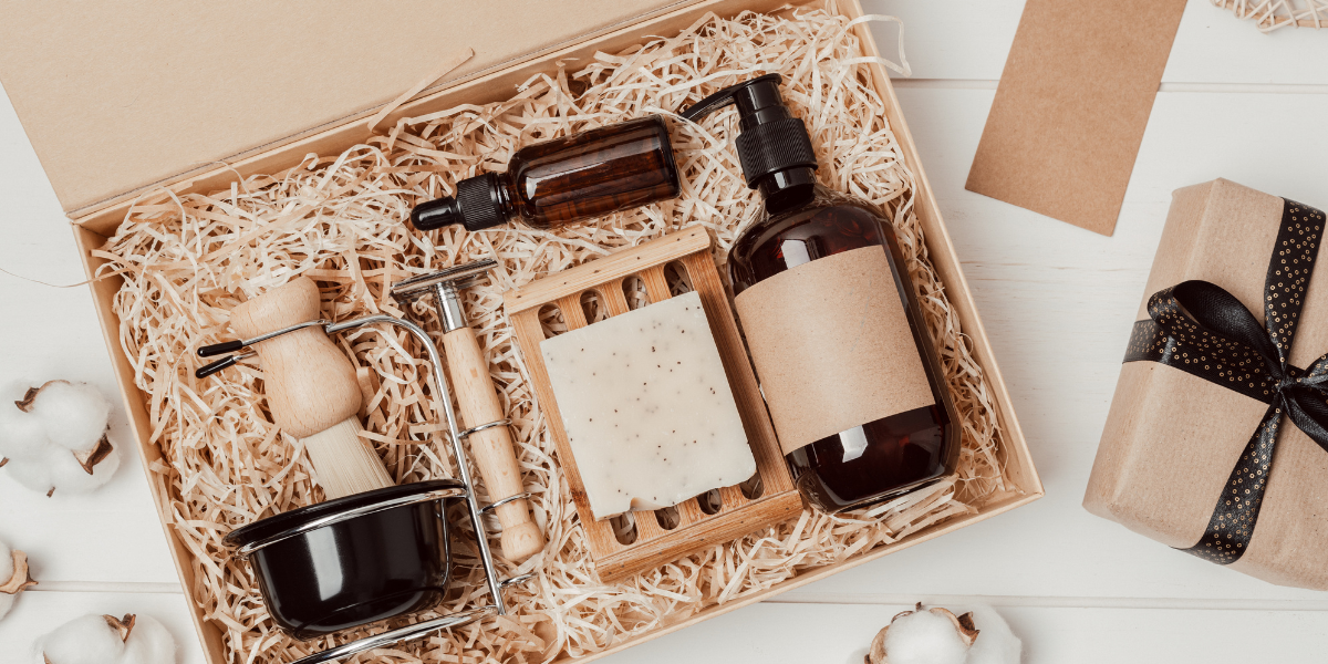 Beauty products with sustainable packaging