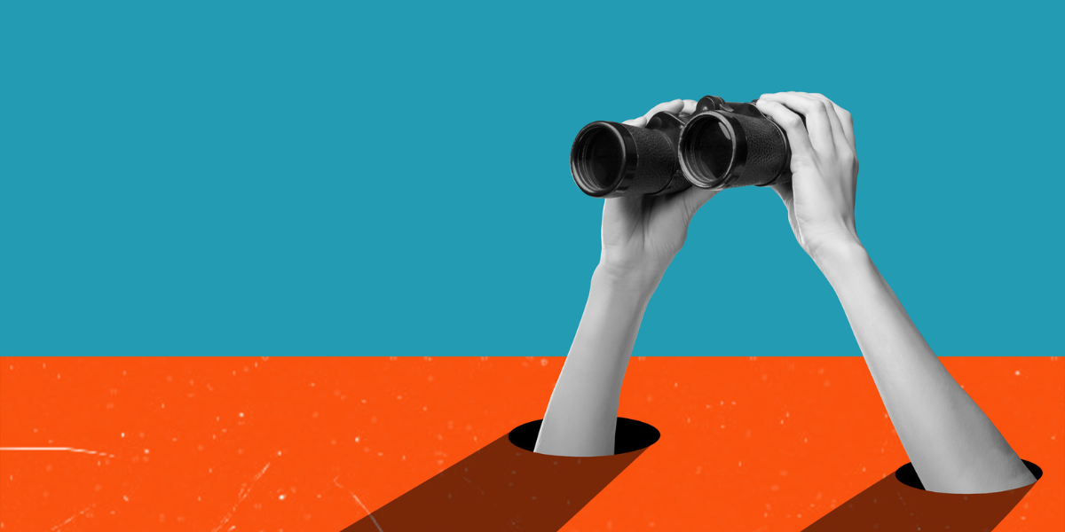 Binoculars artwork