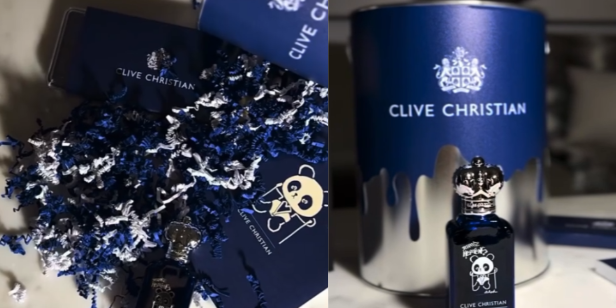 Strange Heavens Out Of The Blue: A premium influencer seeding campaign for Clive Christian