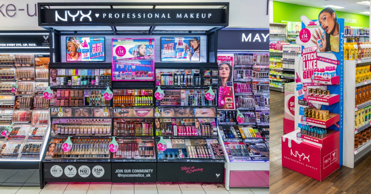 NYX Face Glue imagery 