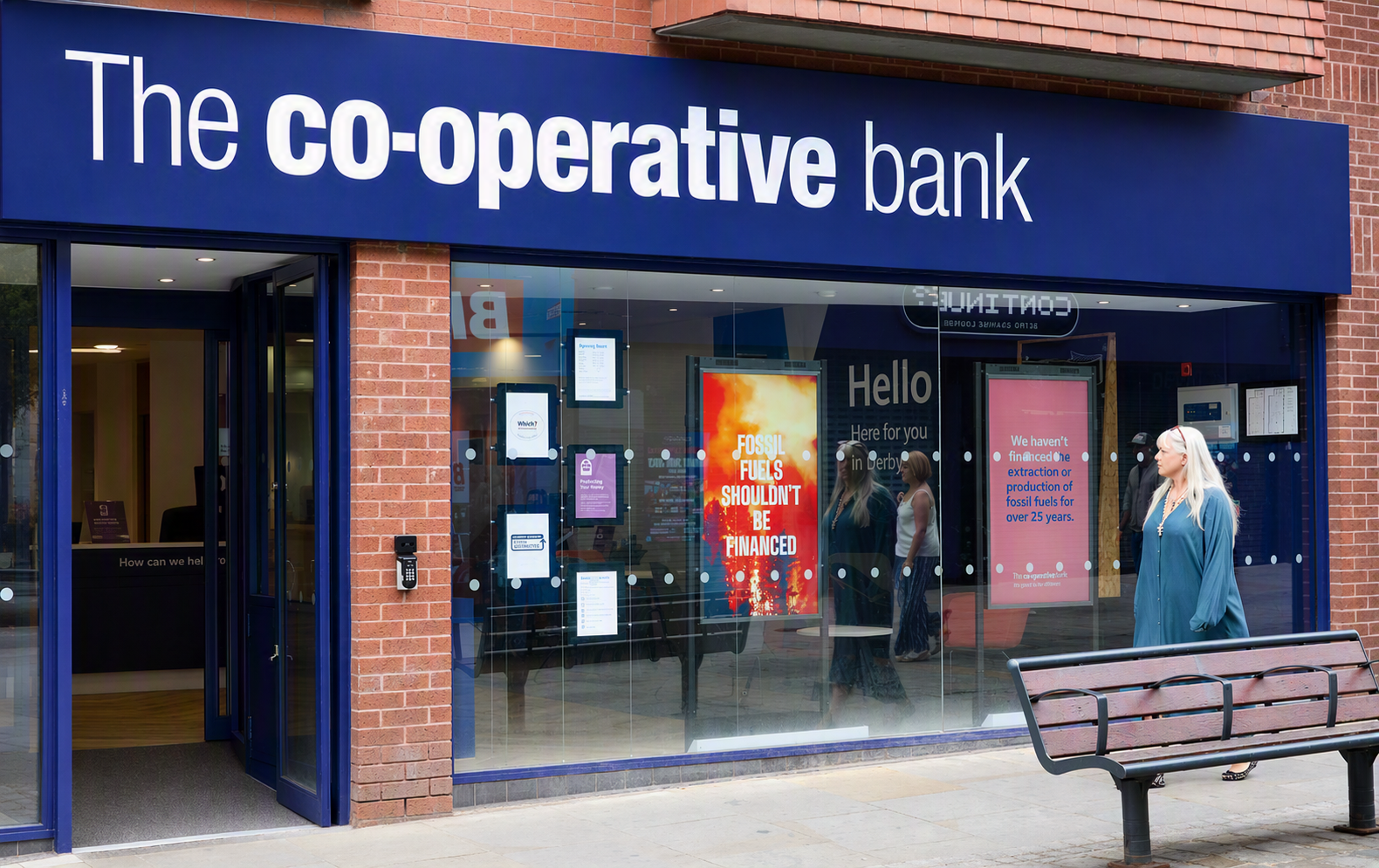 Bank on Screens | Linney