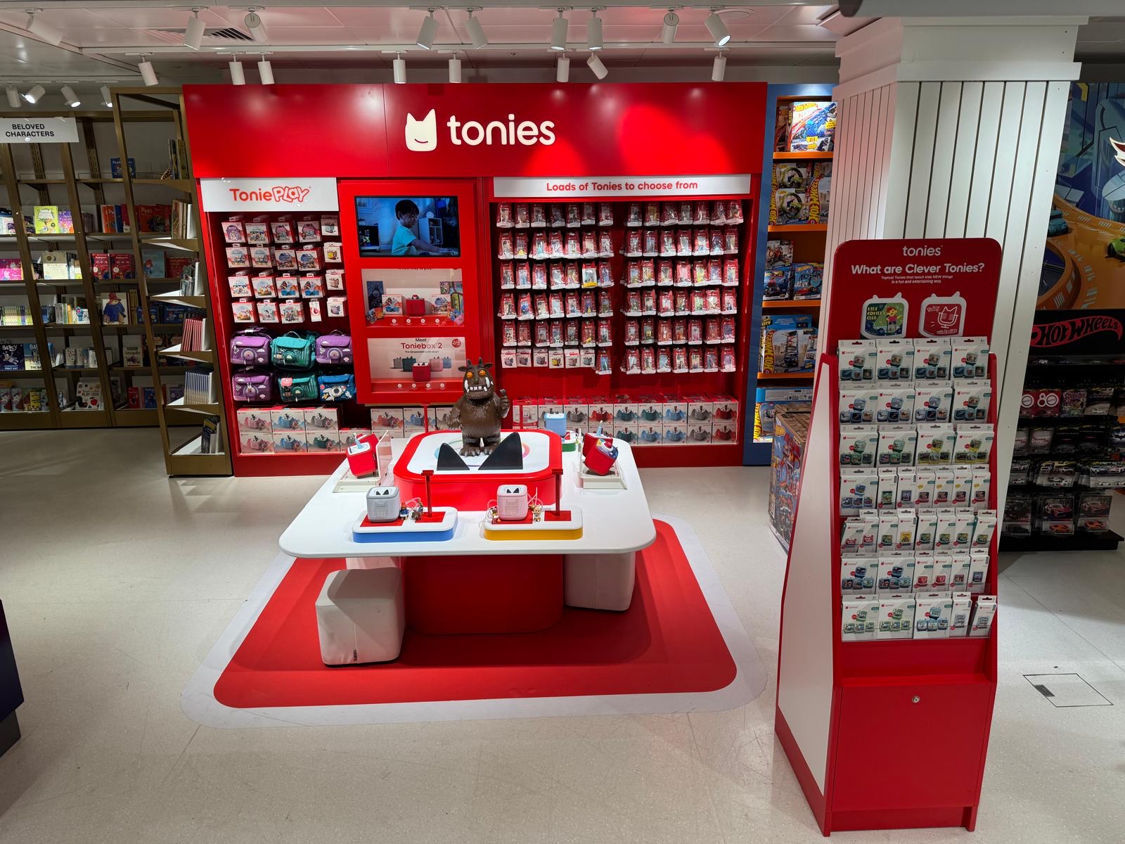 Designing play: how Linney brought tonies® to life at Selfridges