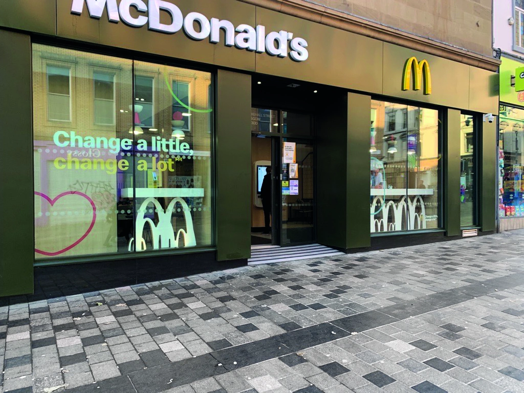 McDonald's Appetite for change