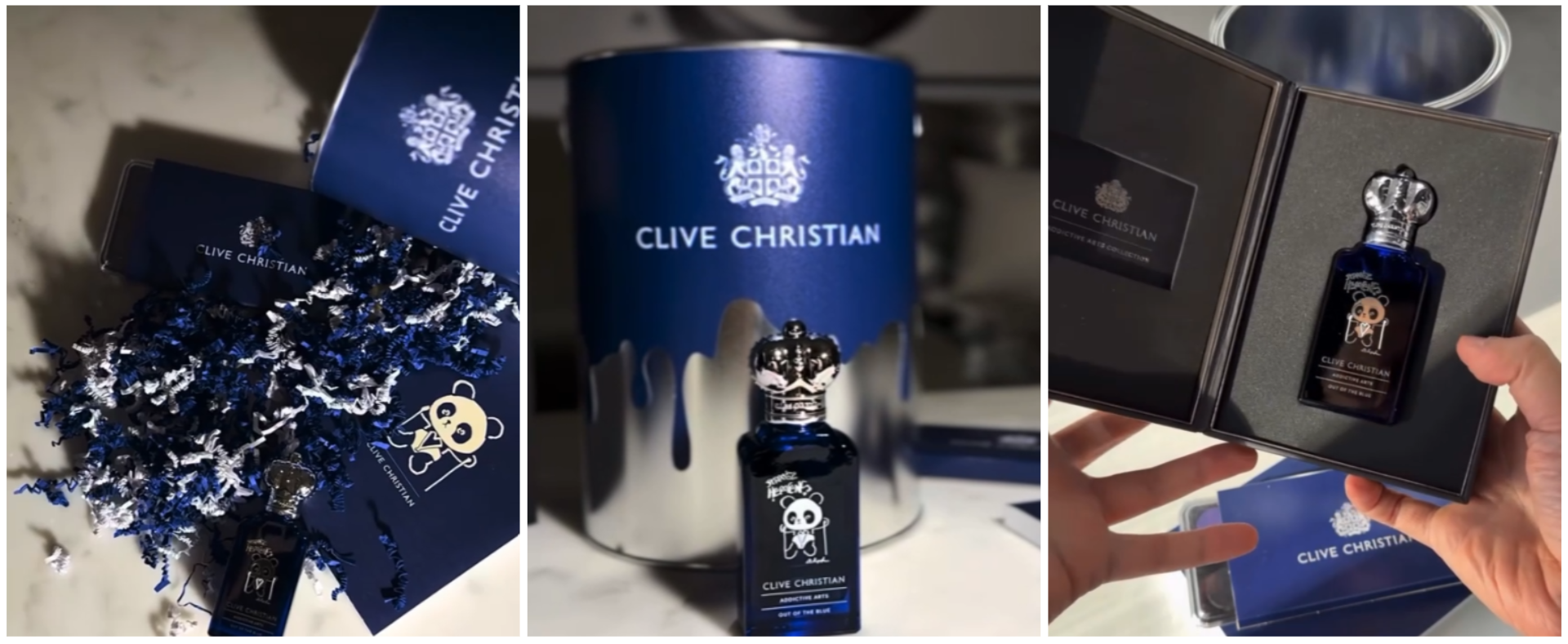 Fragrance premium influencer packaging 