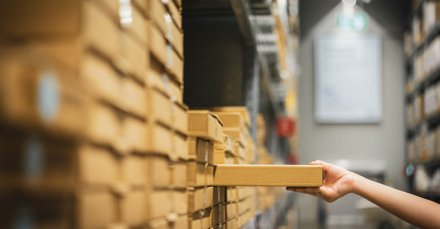 What is pick and pack fulfilment?