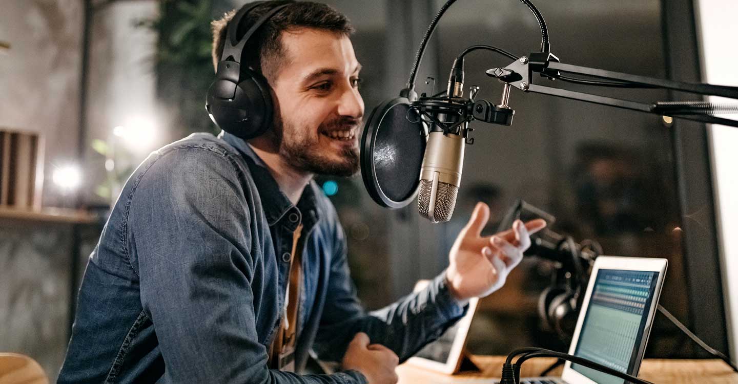 The rise of podcasts