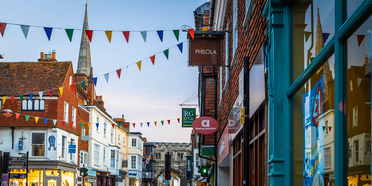 Local high street