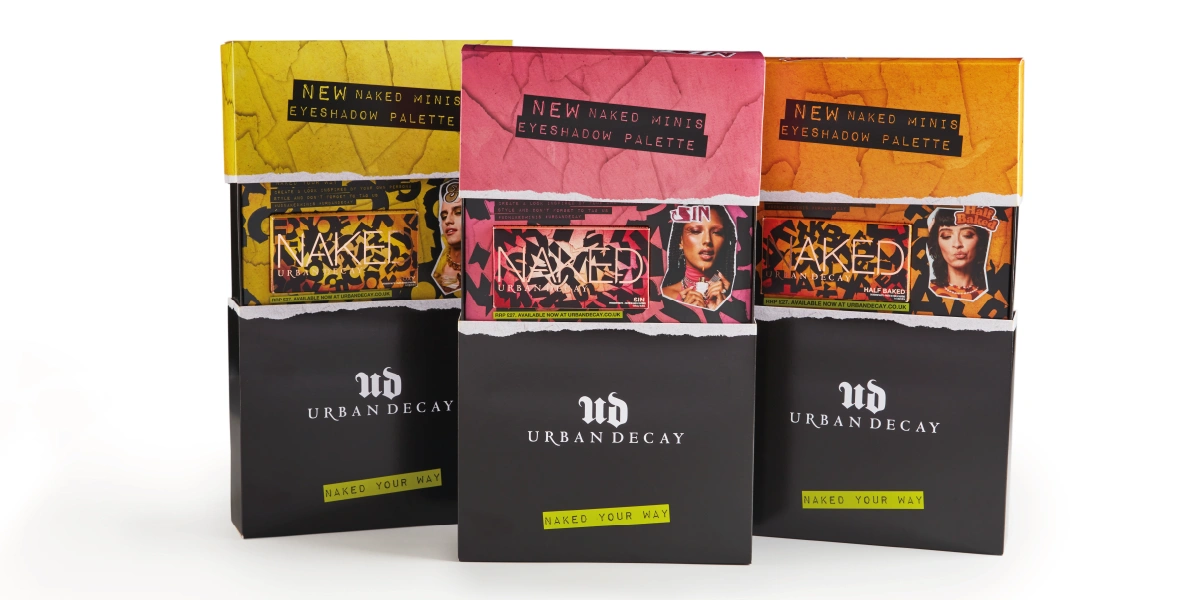 Urban Decay open influencer box