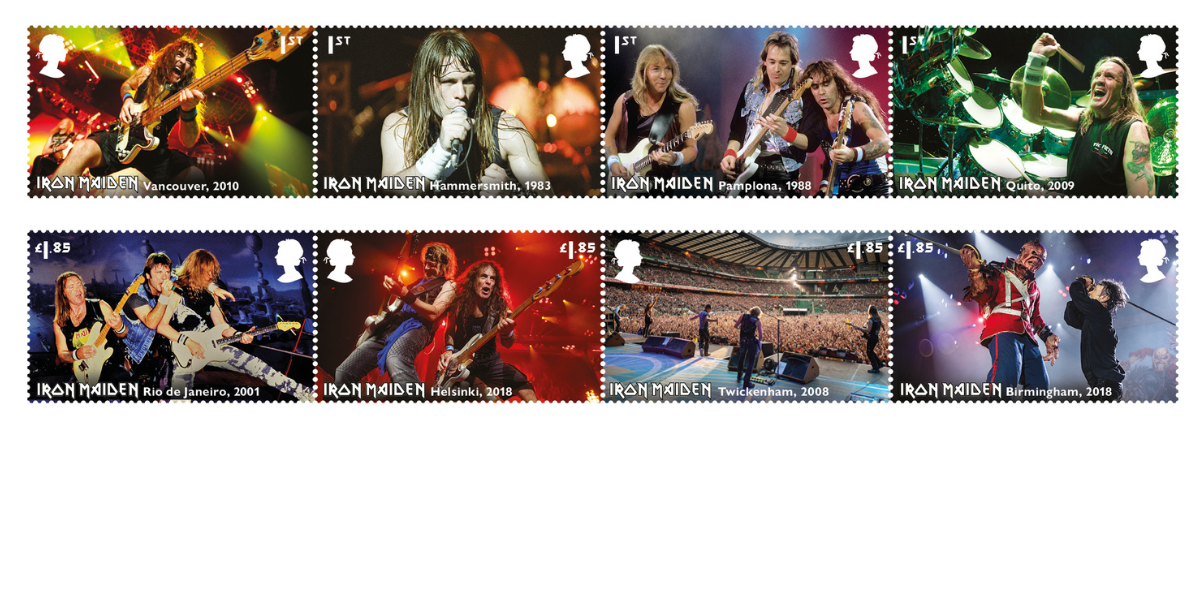 all rolling stones stamp designs