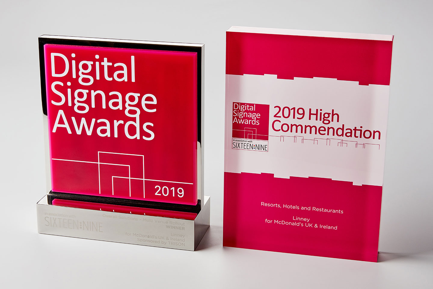Digital signage awards 2019